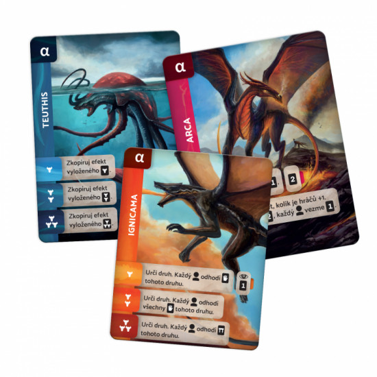 Karetní hra Divočina