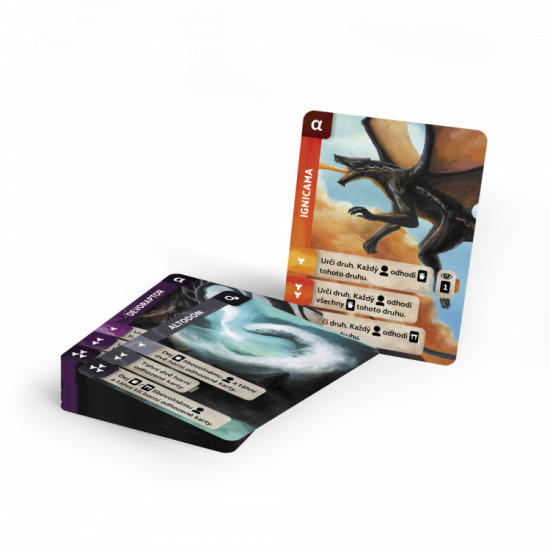 Karetní hra Divočina