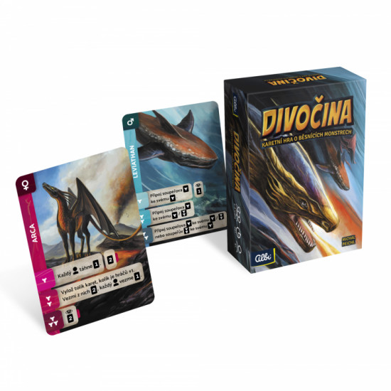 Karetní hra Divočina