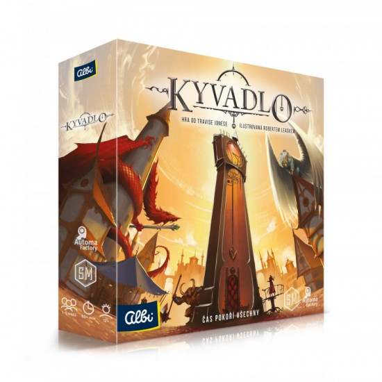 Desková hra Kyvadlo