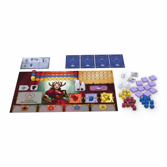 Desková hra Kyvadlo