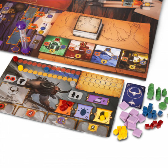 Desková hra Kyvadlo