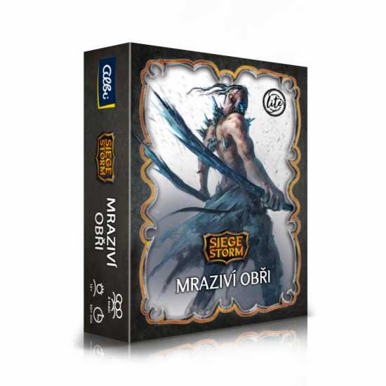 Desková hra Siegestorm - Mraziví obři