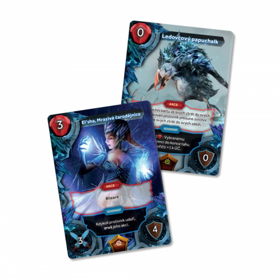 Desková hra Siegestorm - Mraziví obři