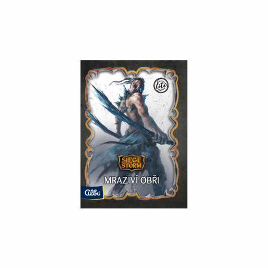 Desková hra Siegestorm - Mraziví obři