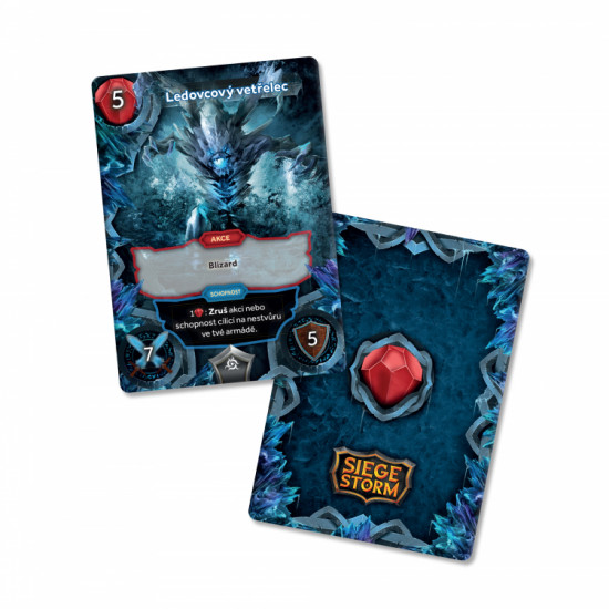 Desková hra Siegestorm - Mraziví obři