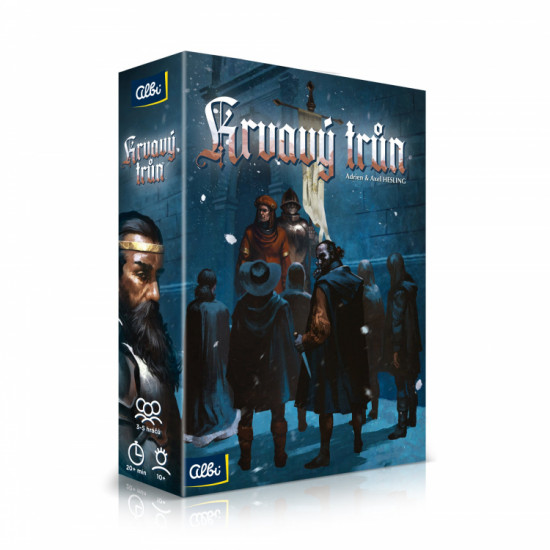 Karetní hra Krvavý trůn