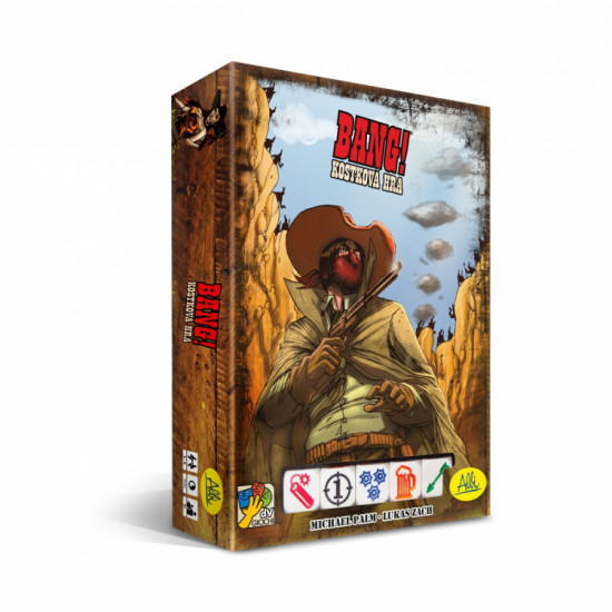 Kostková hra Bang!