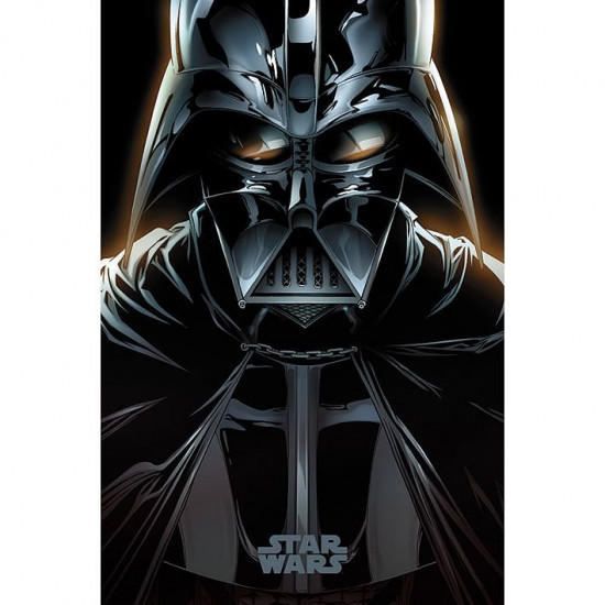 Plakát Star Wars - Vader Comic