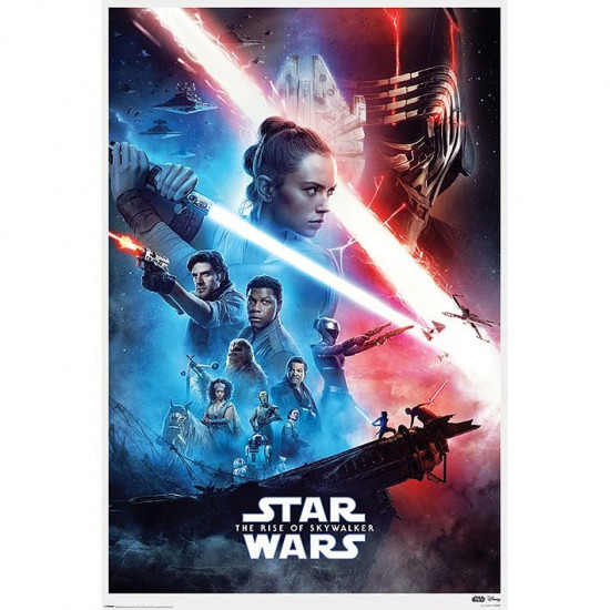 Plakát Star Wars: Rise of Skywalker - Saga