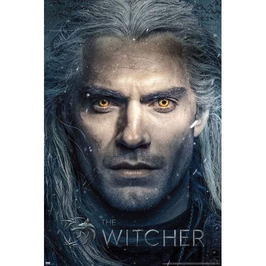 Plakát Zaklínač - Geralt (Netflix)
