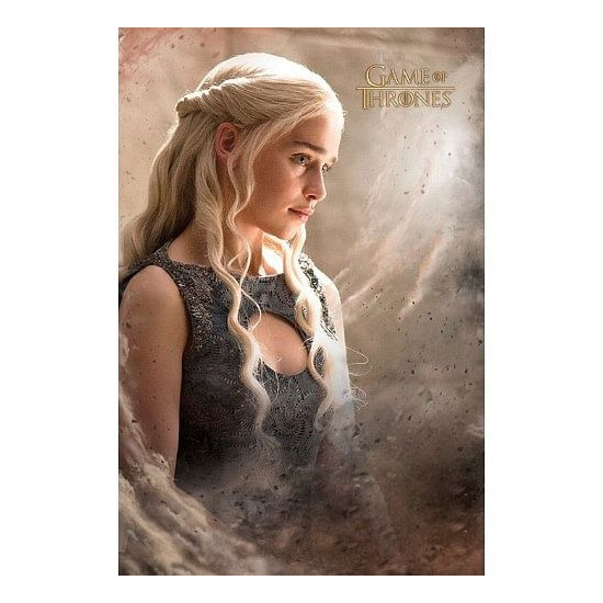 Plakát Game of Thrones - Daenerys