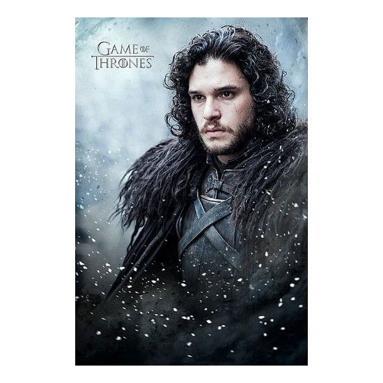 Plakát Game of Thrones - Jon Snow