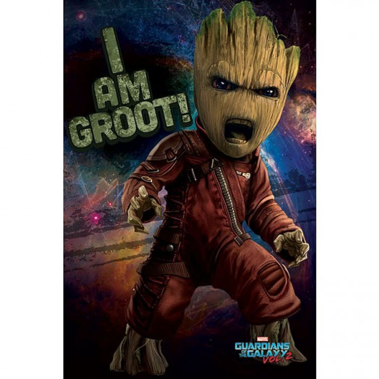 Plakát Guardians of the Galaxy 2 - Angry