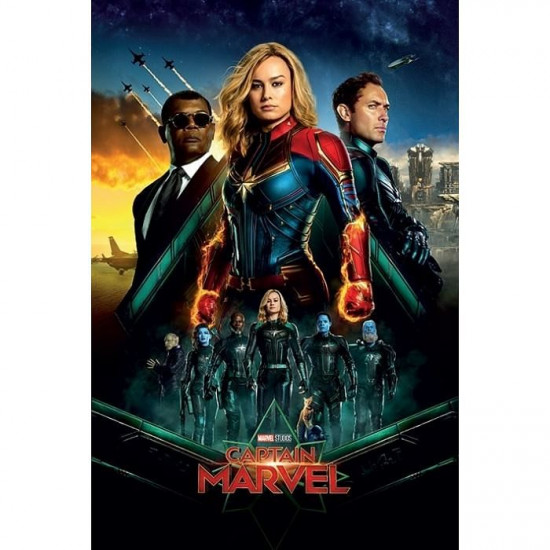 Plakát Captain Marvel - Epic