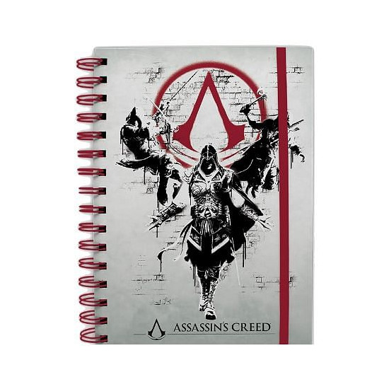 Zápisník Assassin's Creed - Legacy