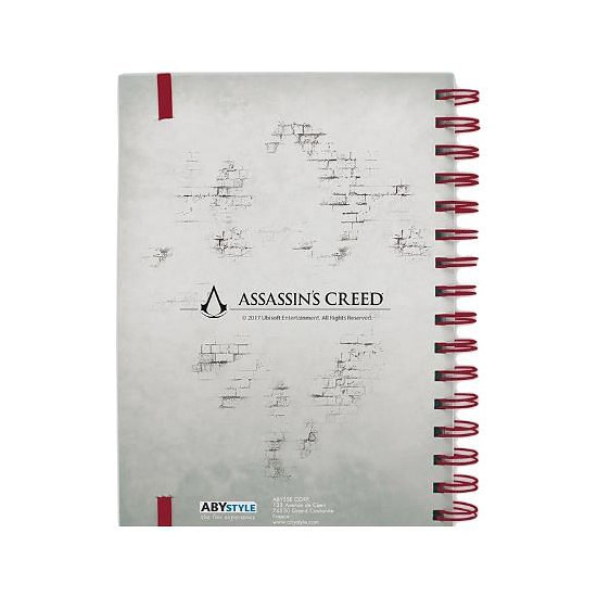Zápisník Assassin's Creed - Legacy