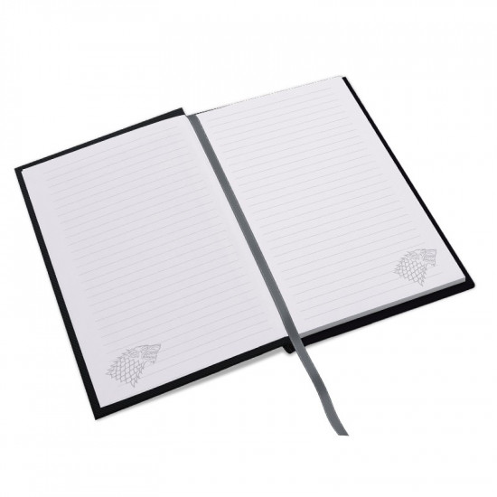 Zápisník Game of Thrones - Stark