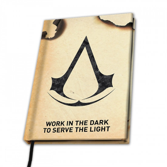 Zápisník Assassin's Creed - ''Crest''