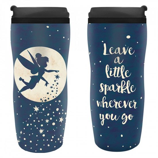 Cestovní hrnek Disney "Peter Pan Tinkerbell"