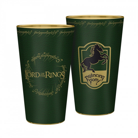 Sklenice The Lord of the Rings - "Prancing Pony"