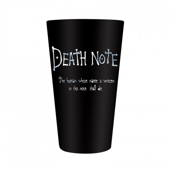 Sklenice Death Note - Ryuk