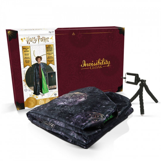 Harry Potter - Neviditelný plášť - Deluxe
