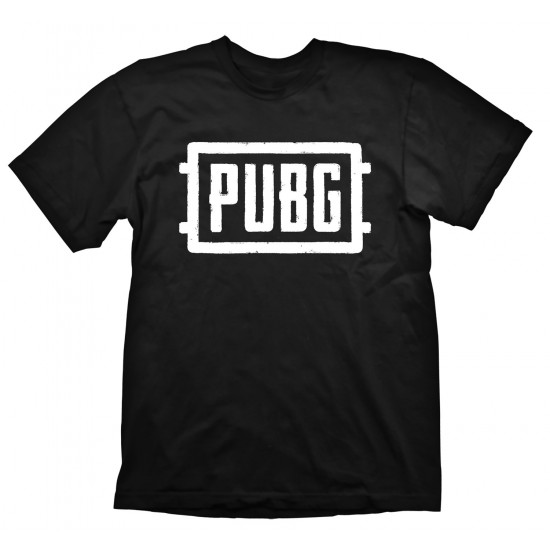 Triko PUBG Černá