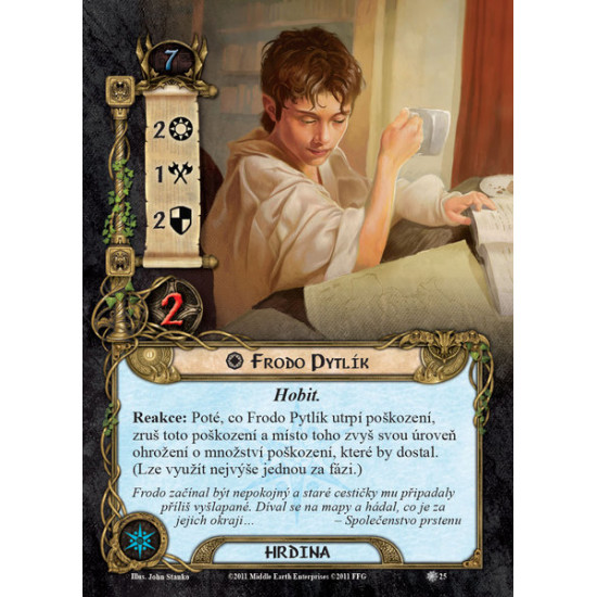 Pán Prstenů LCG - Střetnutí na Skalbalu