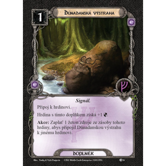 Pán Prstenů LCG - Střetnutí na Skalbalu