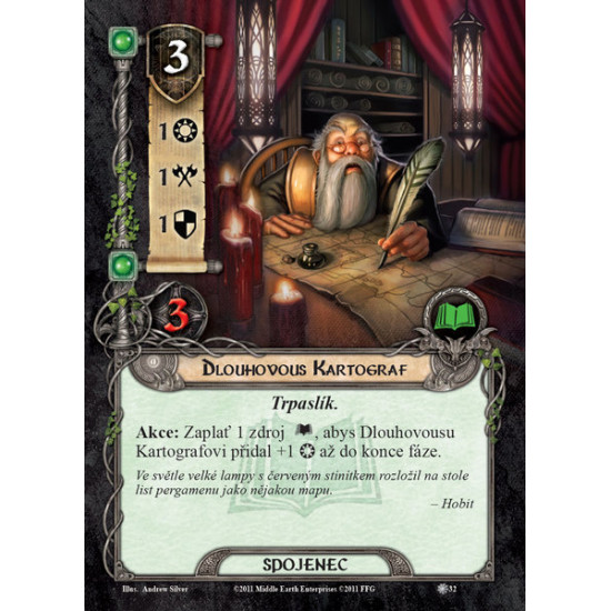 Pán Prstenů LCG - Střetnutí na Skalbalu