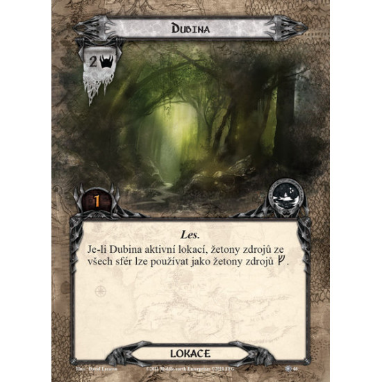 Pán Prstenů LCG - Střetnutí na Skalbalu