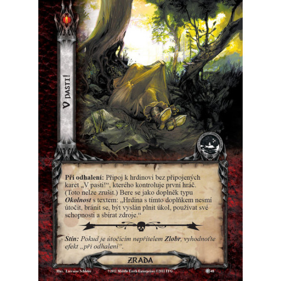 Pán Prstenů LCG - Střetnutí na Skalbalu