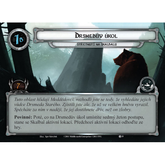 Pán Prstenů LCG - Střetnutí na Skalbalu