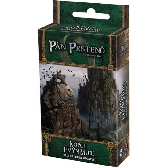 Pán Prstenů LCG - Kopce Emyn Muil