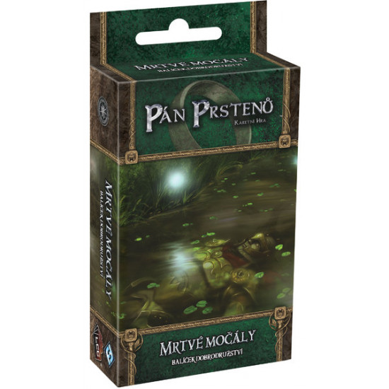 Pán Prstenů LCG - Mrtvé močály - 5 rozšíření