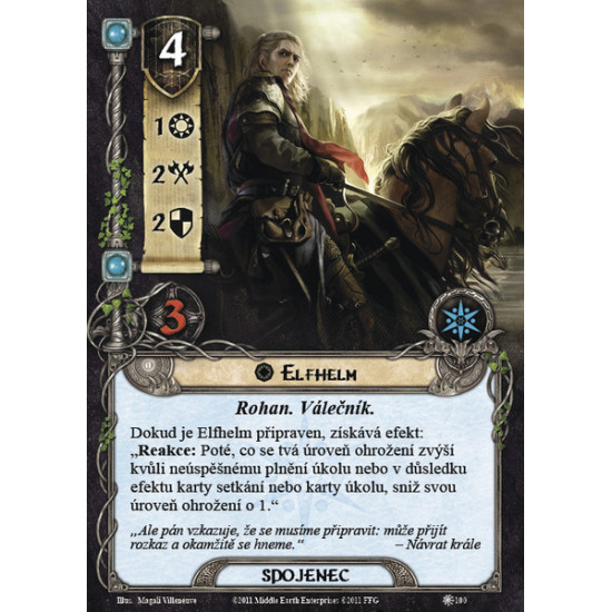 Pán Prstenů LCG - Putování do Rhosgobelu