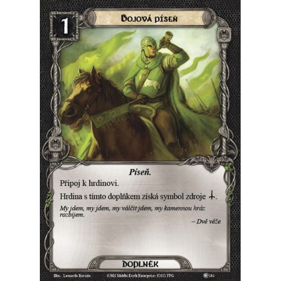 Pán Prstenů LCG - Putování do Rhosgobelu