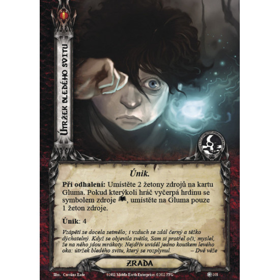 Pán Prstenů LCG - Putování do Rhosgobelu