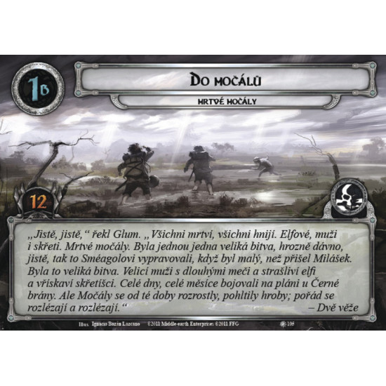 Pán Prstenů LCG - Putování do Rhosgobelu