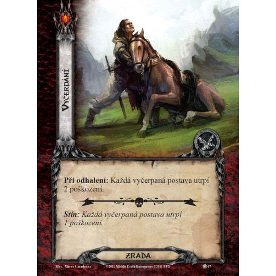 Pán Prstenů LCG - Putování do Rhosgobelu