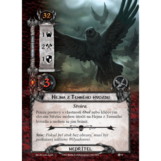 Pán Prstenů LCG - Putování do Rhosgobelu