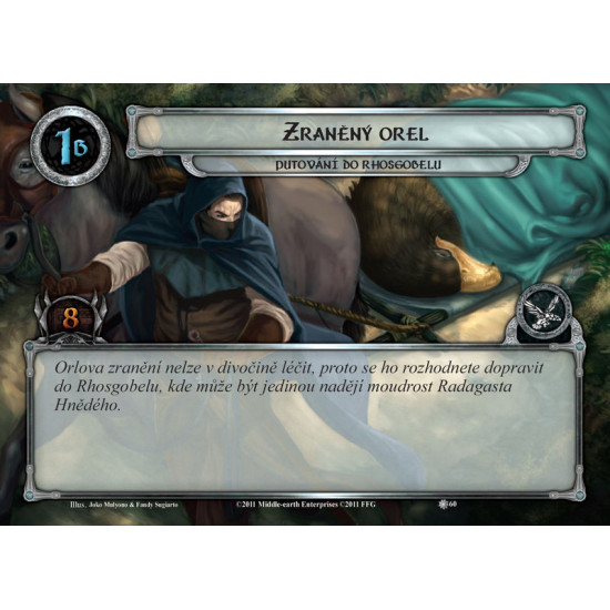 Pán Prstenů LCG - Putování do Rhosgobelu