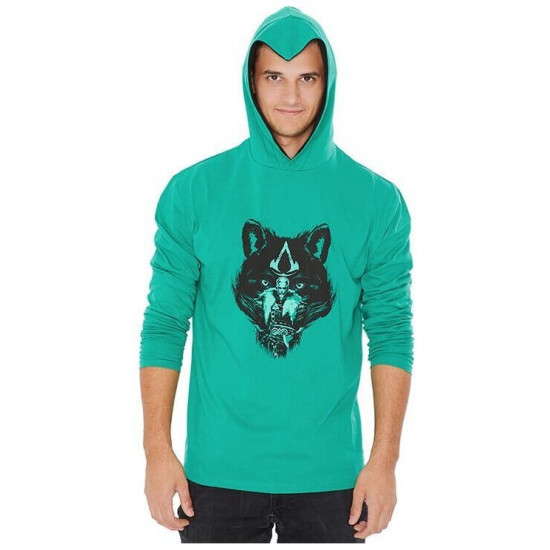 Triko s kapucí Assassins Creed Valhalla - Fenrir