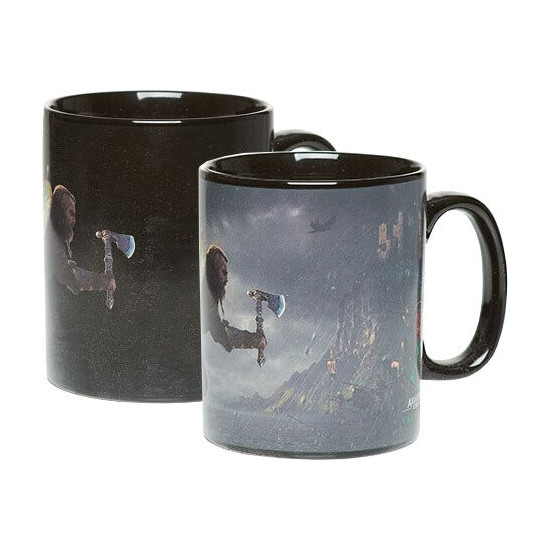 Hrnek Assassins Creed: Valhalla - Eivor (měnící barvu)