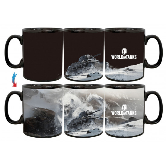 Hrnek World of Tanks (mění barvu)