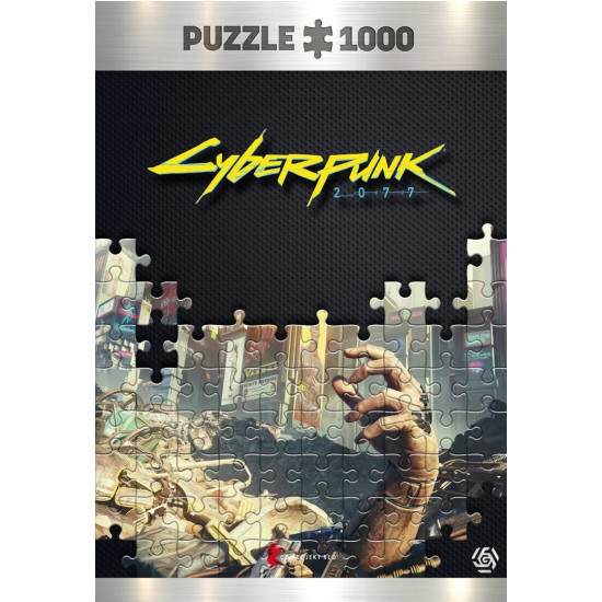 Puzzle Cyberpunk 2077 - Hand