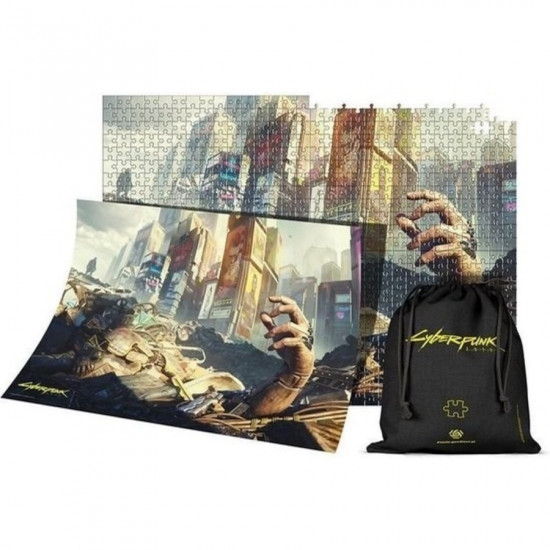 Puzzle Cyberpunk 2077 - Hand