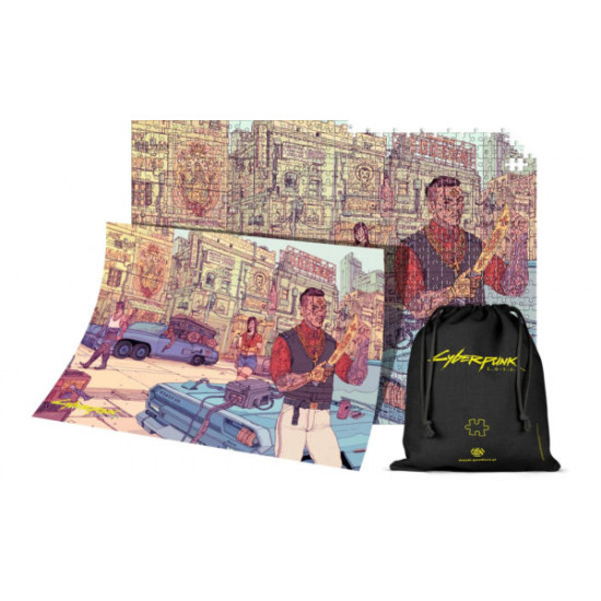 Puzzle Cyberpunk 2077 - Valentinos