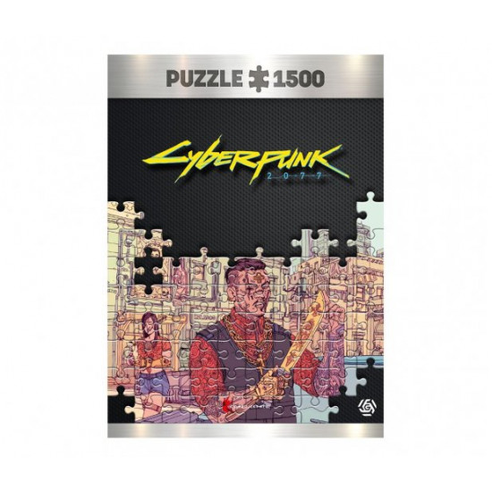 Puzzle Cyberpunk 2077 - Valentinos